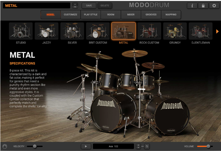 IK Multimedia MODO Drum SE 1.5
